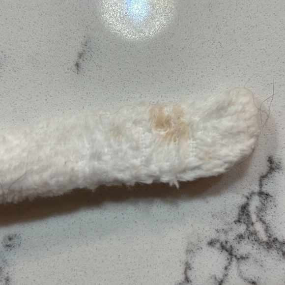 Authentic American Girl Doll Cozy Star Spa Robe, Slippers & Headband - Picture 9 of 10